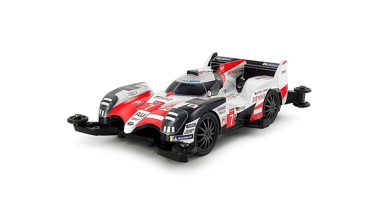 Tamiya 18652 1/32 Jr Racing Mini 4WD Toyota GAZOO TS050 Kit