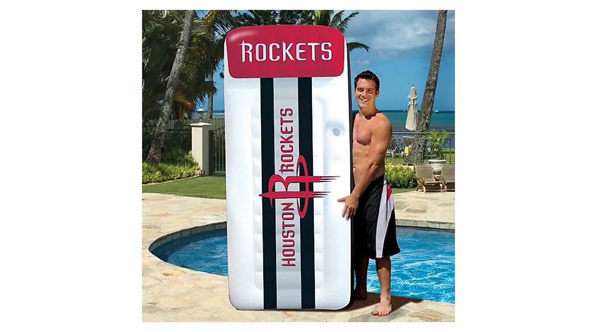 Houston Rockets NBA Pool Float - Giant Mattress for Relaxation