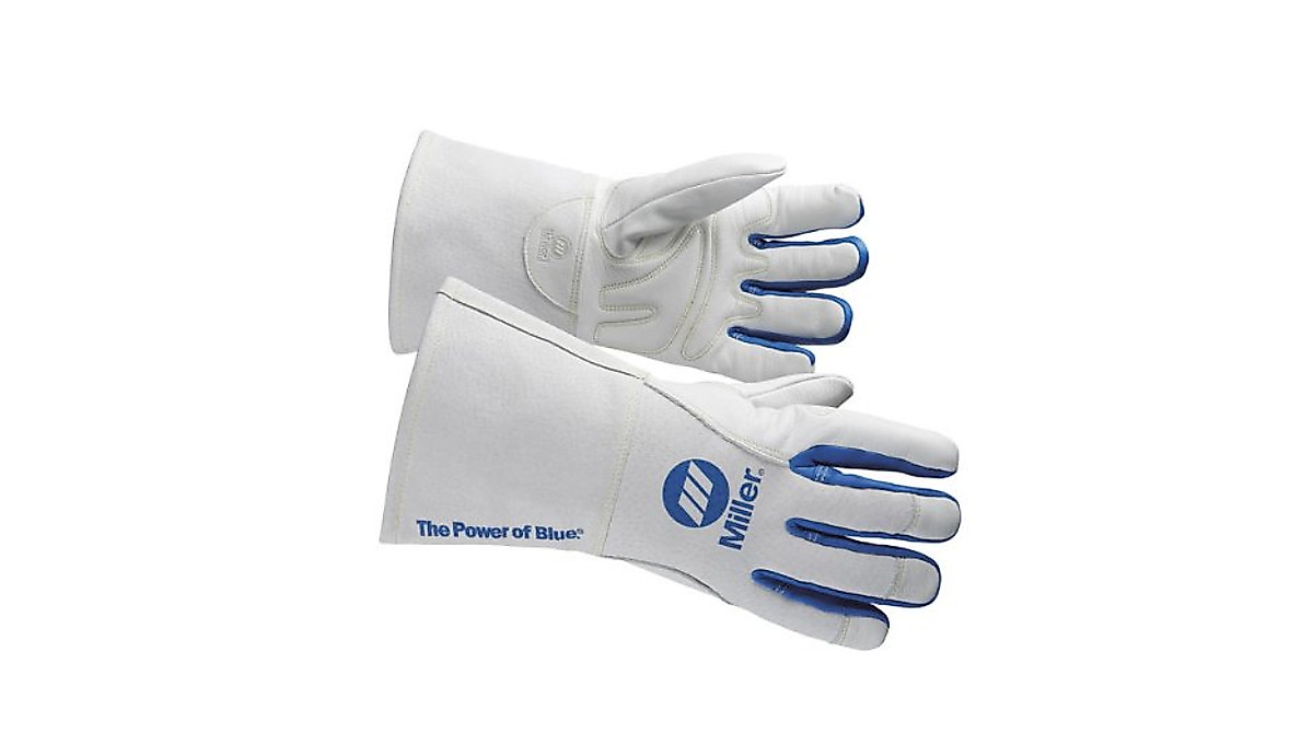 Miller 263333 Lined MIG Welding Gloves, Large