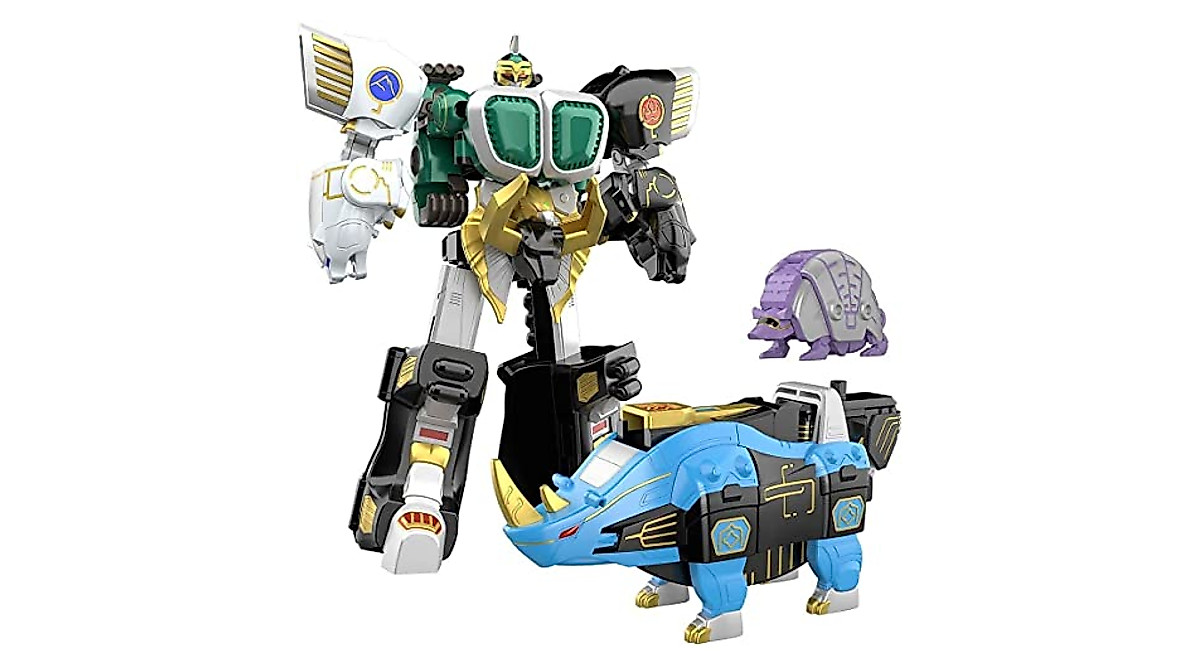 Bandai Gaoranger SMP Model Kit Set - Build and Display Heroic Robots
