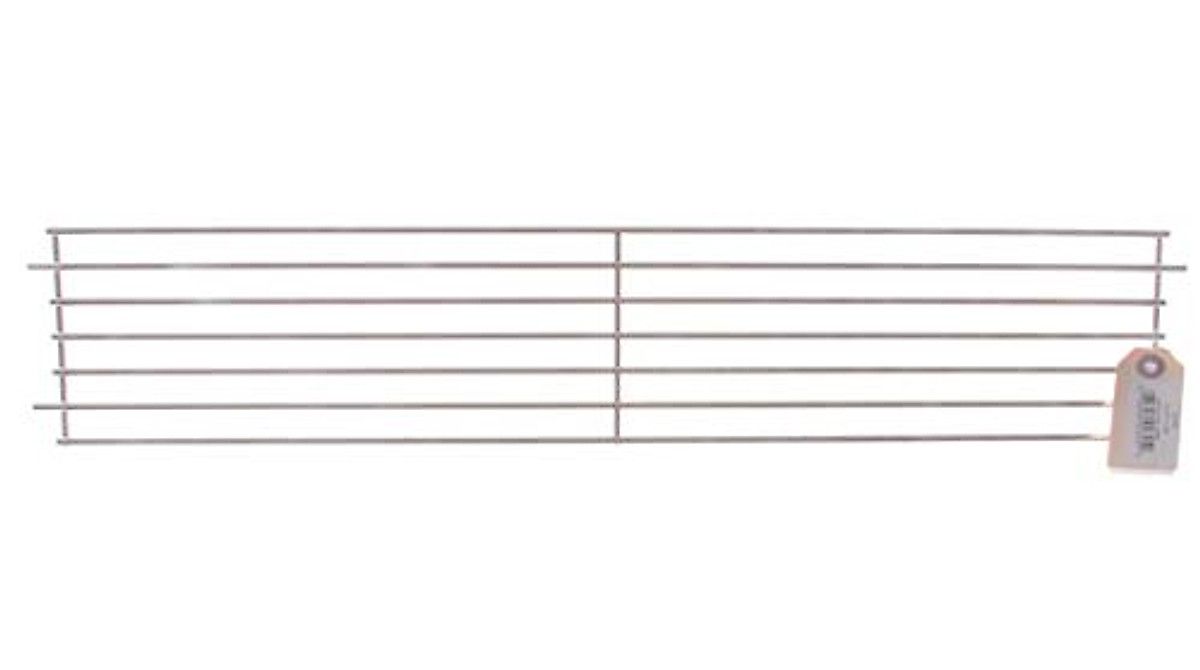 Music City Metals Warming Rack for Weber Gas Grills | Durable Chrome Steel