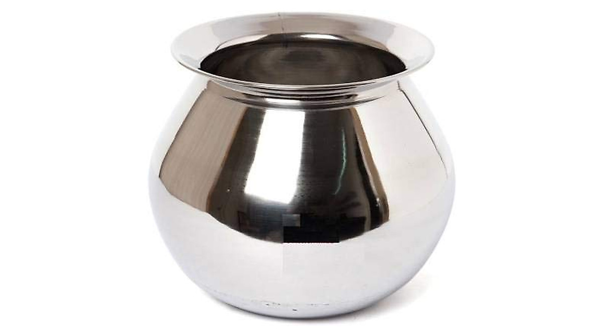 Subaa Stainless Steel Pongal Pot - Durable 4L Cookware