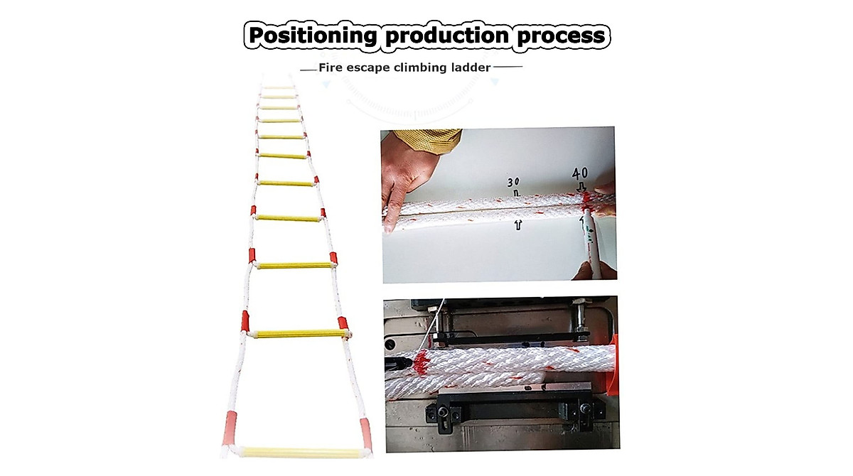 FGQCBBYC Fire Escape Ladder - Reliable Emergency Solution