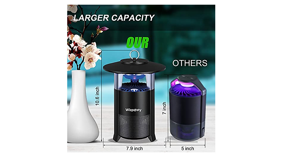 Wizpesty Insect Traps: Powerful & Waterproof Solution