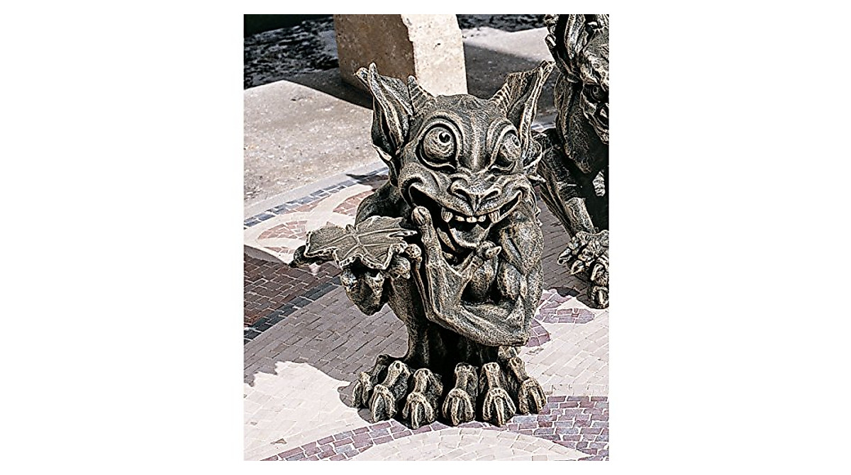 Design Toscano Gothic Gargoyle Statue - Unique Decor