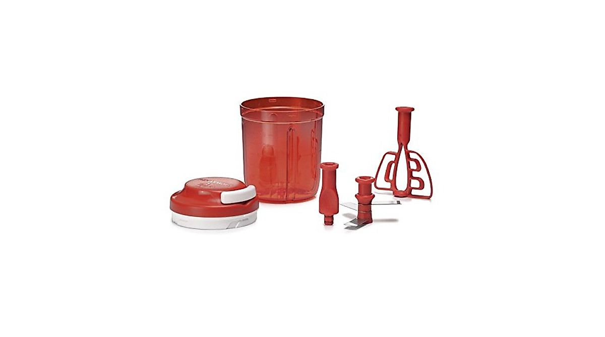 Tupperware Turbo Chef Herb Smart Chopper - Quick & Easy