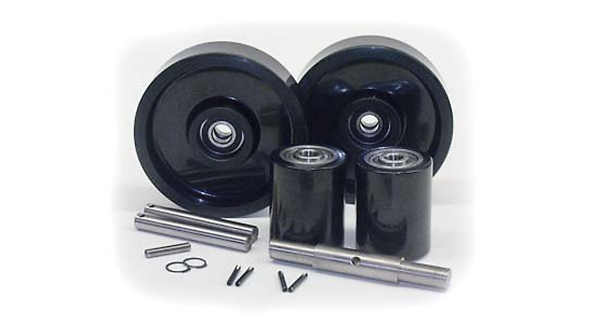 BT L2000, L2300 Pallet Jack Wheel Kit - Truck Specific Replacement