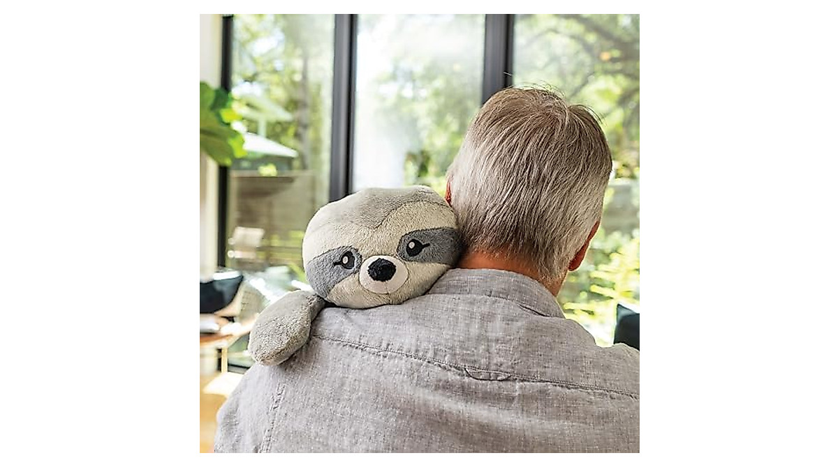 HUGIMALS Sam The Sloth – Cute Weighted Plush for All Ages