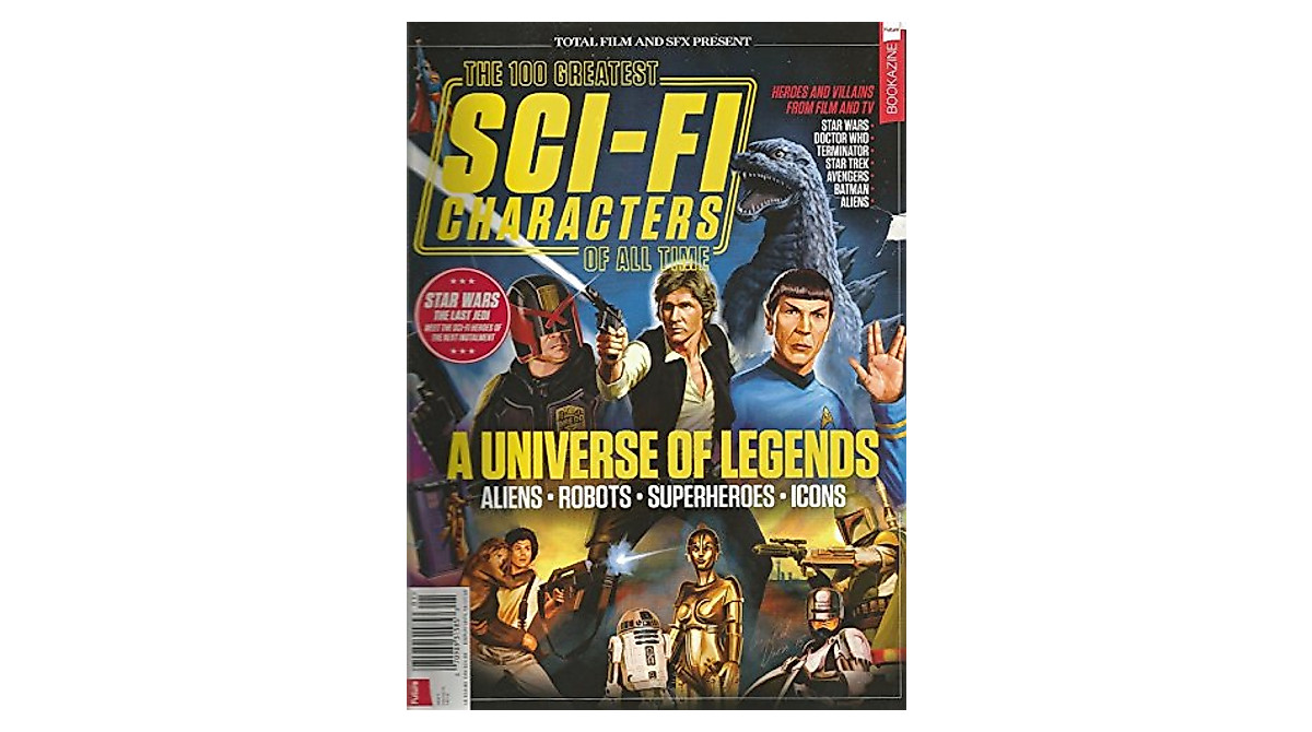 100 Greatest Sci-Fi Characters - Total Film Magazine