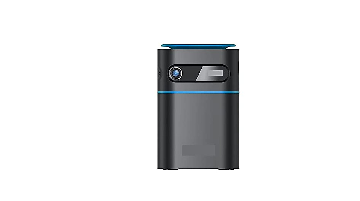 4K Android WiFi Bluetooth Projector for Home & Outdoor Cinema