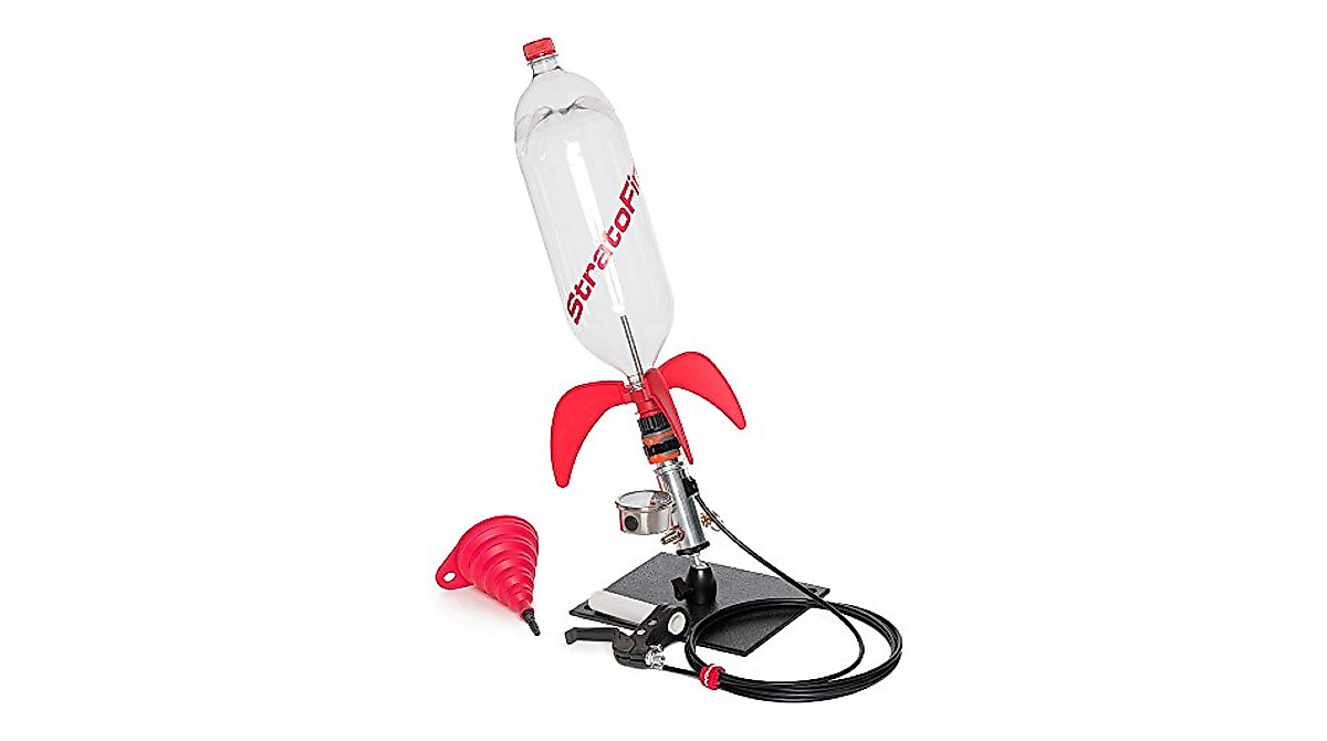 Water Rocket Launcher - Ultimate STEM Kit for Educational & Hobby Use