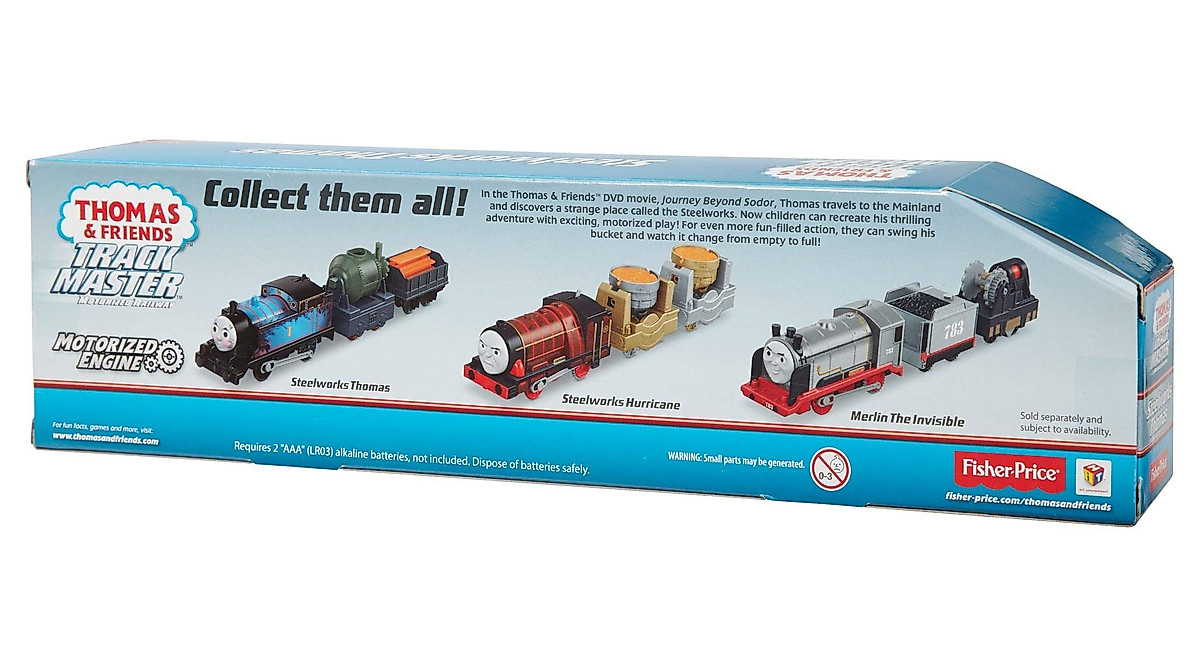 TrackMaster Steelworks Thomas Train - Motorized Fun