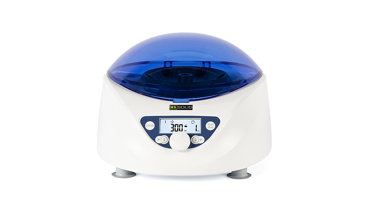 Versatile U.S. Solid Benchtop Centrifuge for Labs