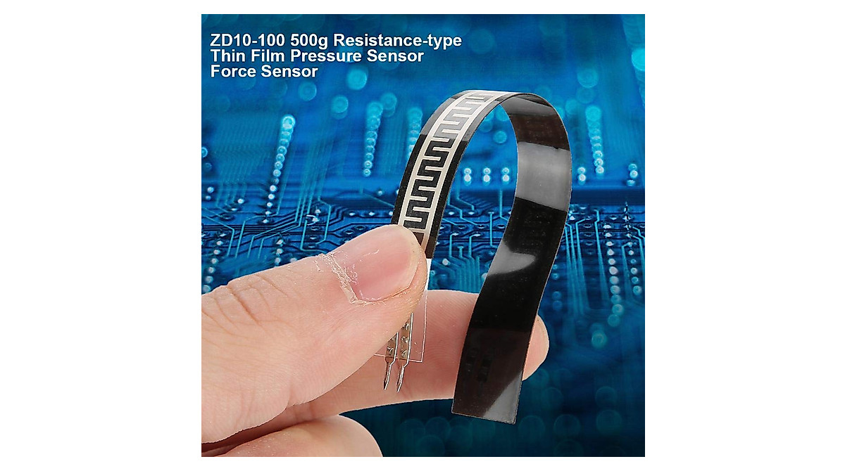 Thin Film Pressure Sensor - Flexible Force Sensing Resistor ZD10-100