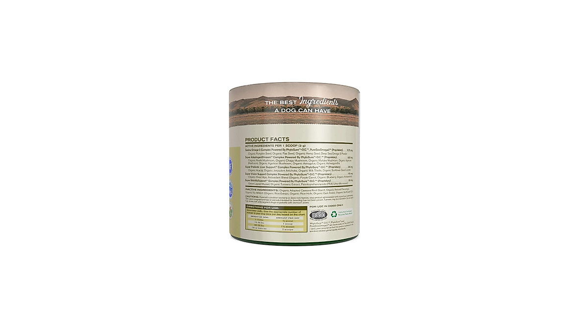 Badlands Ranch Super20 Canine Supplement: Total Dog Health
