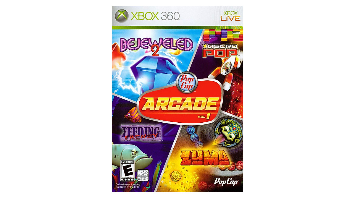 PopCap Arcade Vol. 1 - Classic Puzzle Games