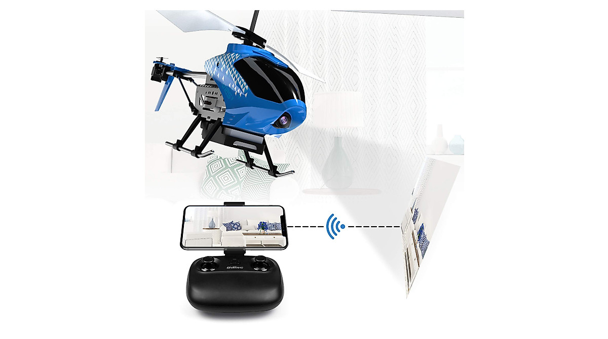 Cheerwing U12S Mini RC Helicopter with Camera for Kids & Adults