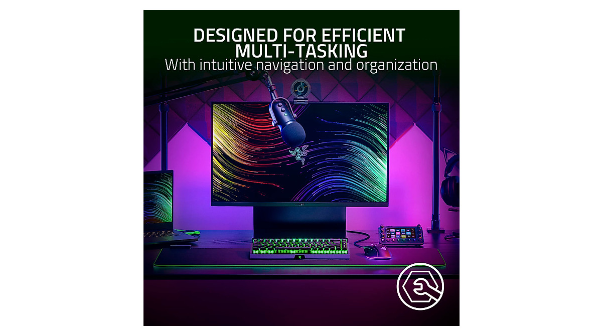 Razer Stream Controller: All-In-One Streaming Keypad for PC & Mac