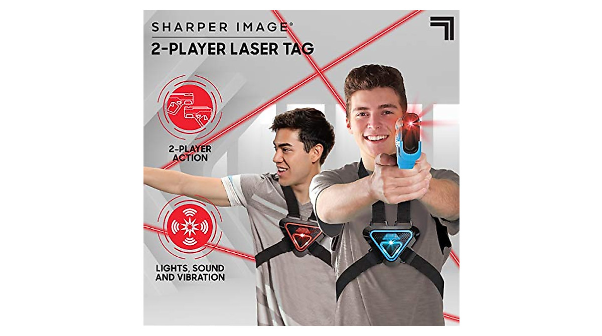 Sharper Image Laser Tag Gun & Vest Set for Kids