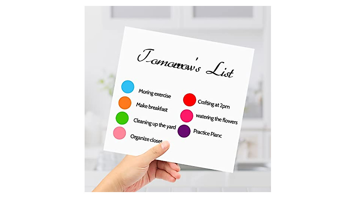 3500 Color Dot Stickers for Organization & Crafting