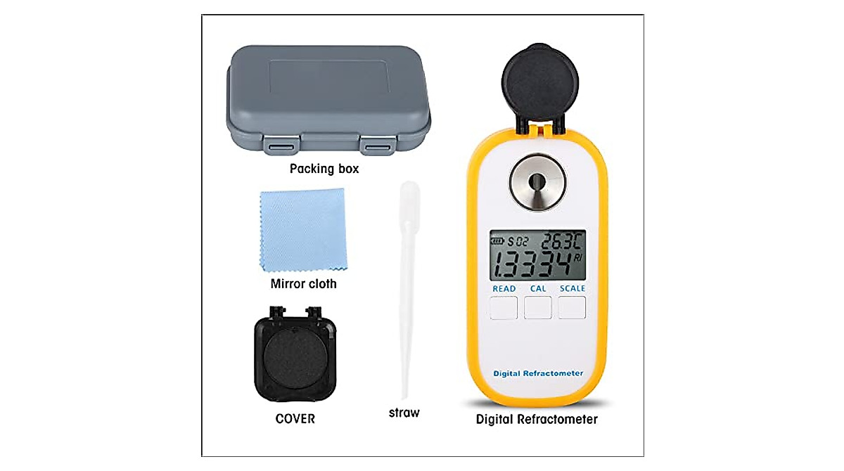 Yise-O0615 Digital Refractometer for Automotive & Industrial Use