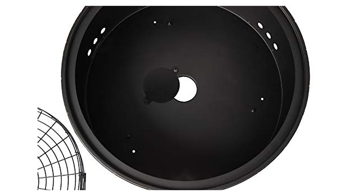 Fire Sense 60532 Portable Fire Pit for Backyard Bonfire