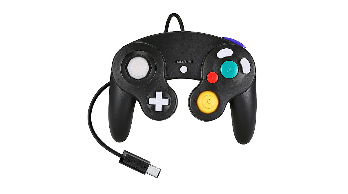 AreMe Gamecube Accessories Bundle - Power, AV, Controller & More