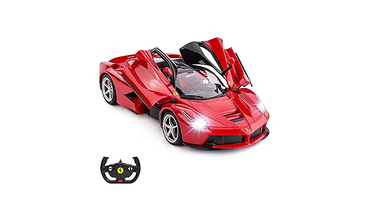 Rastar RC Car - Ferrari LaFerrari Remote Control Toy