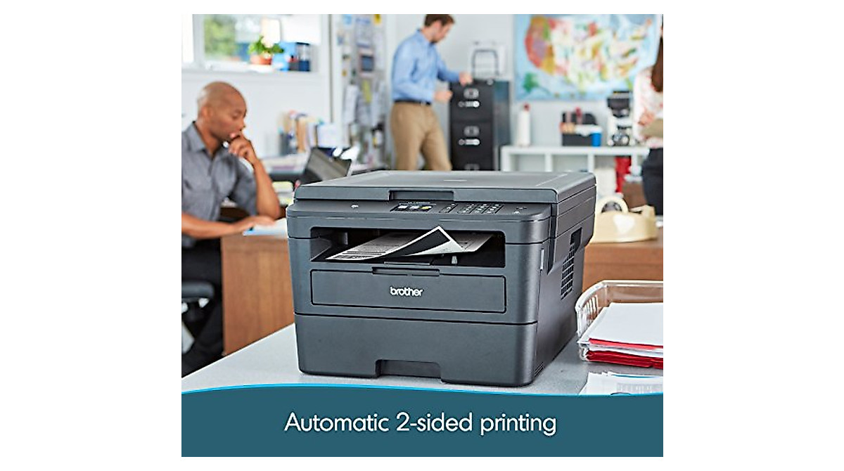Brother HL-L2395DW Wireless All-in-One Monochrome Laser Printer