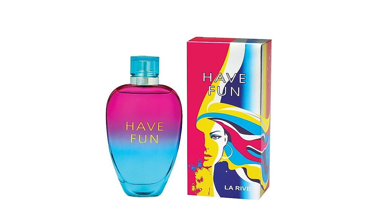 Have Fun by La Rive: Floral Fruity Women's Fragrance