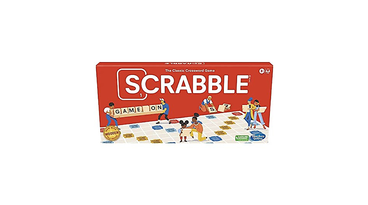 Scrabble Board Game by Hasbro - Fun for All Ages