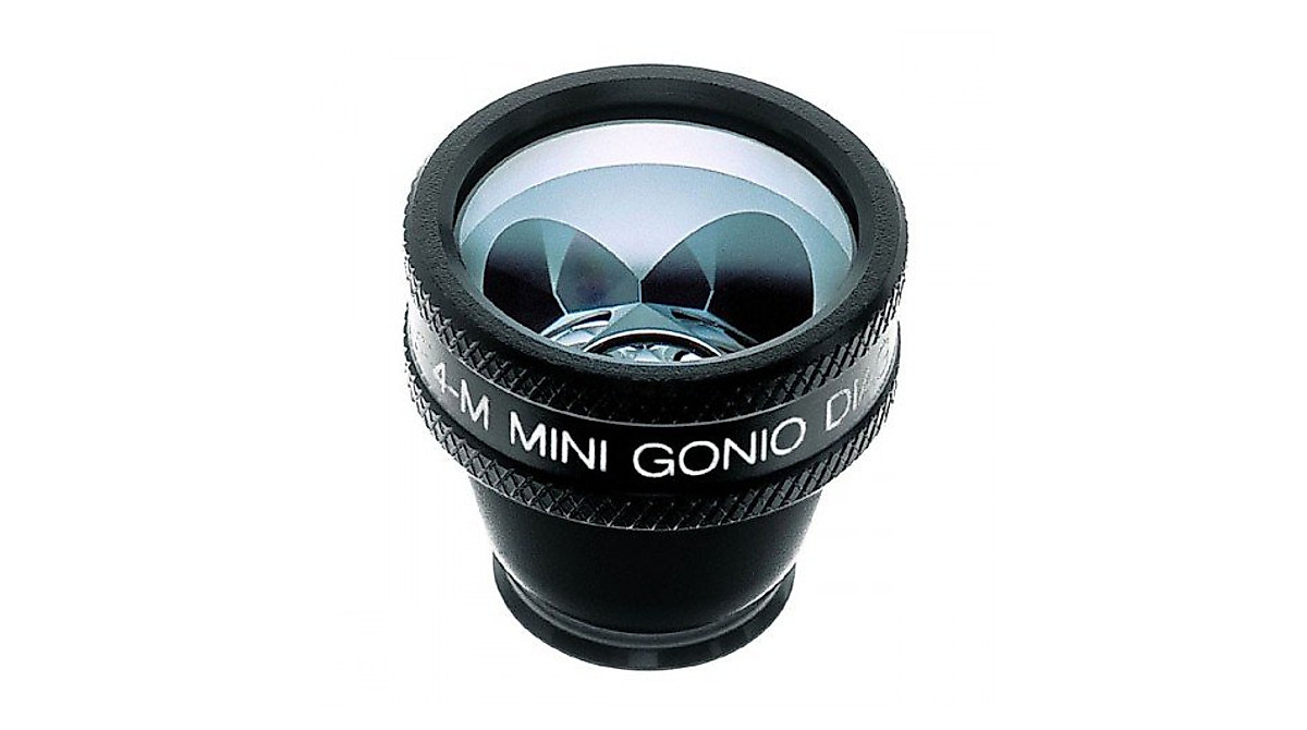 Four Mirror Mini Gonio Lens - Professional Diagnostic Tool