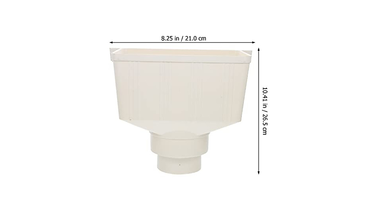DOITOOL Universal Rainwater Gutter Downspout Adapter – Easy Installation