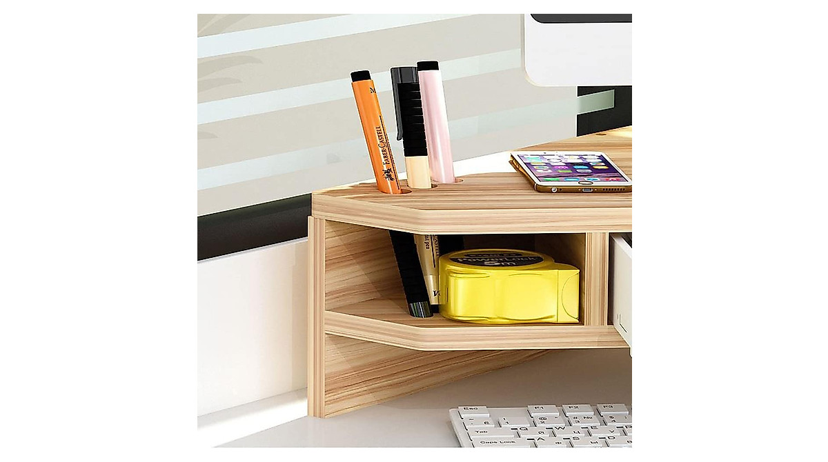 Triangle Monitor Riser - Optimize Your Workspace
