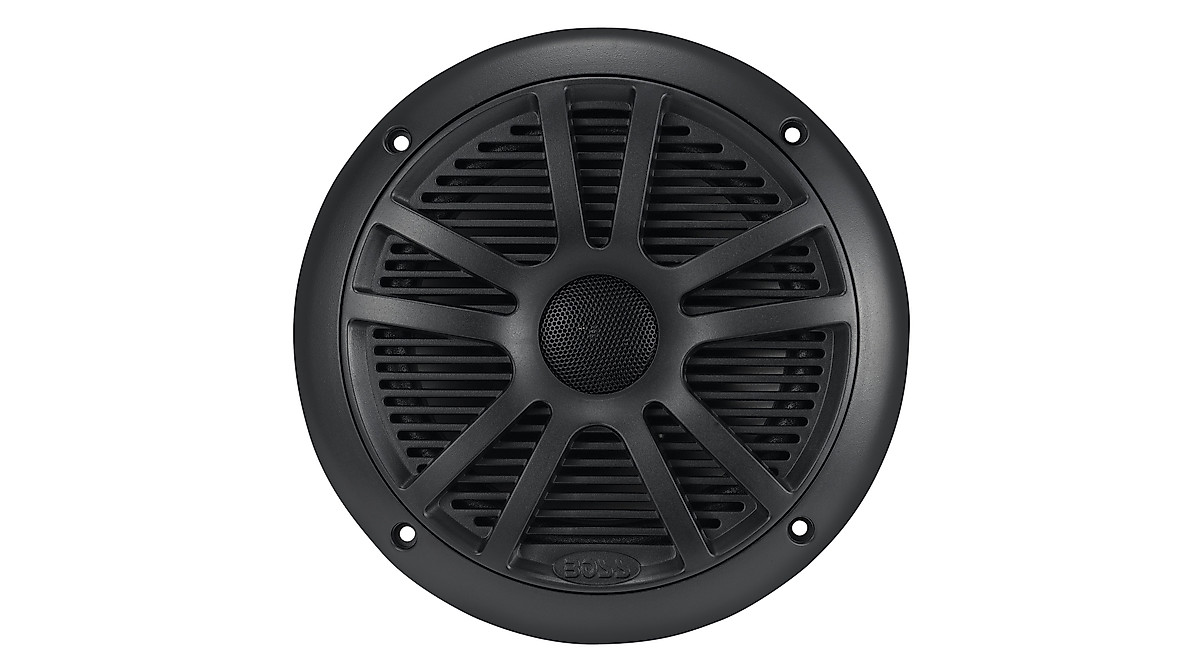 Boss Audio MR6B 2-weg Luidspreker – 89 DB, 80-20.000 Hz, 16,5 Cm, Montagegat 5,55 Cm, Voor Auto En Maritiem Gebruik