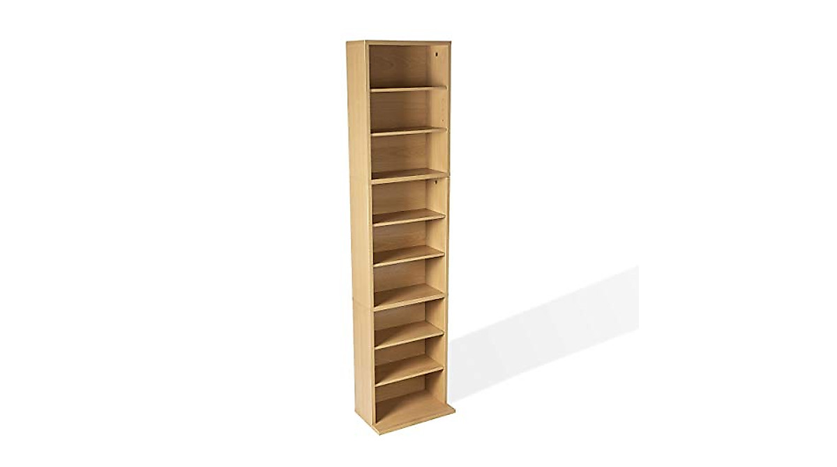 Summit CD DVD & Media Storage Shelf - Organize Your Collection