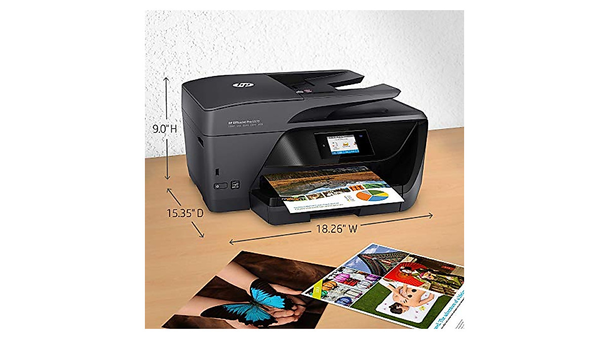 HP OfficeJet Pro 6978 Wireless All-in-One Printer | Mobile & Cost-Effective