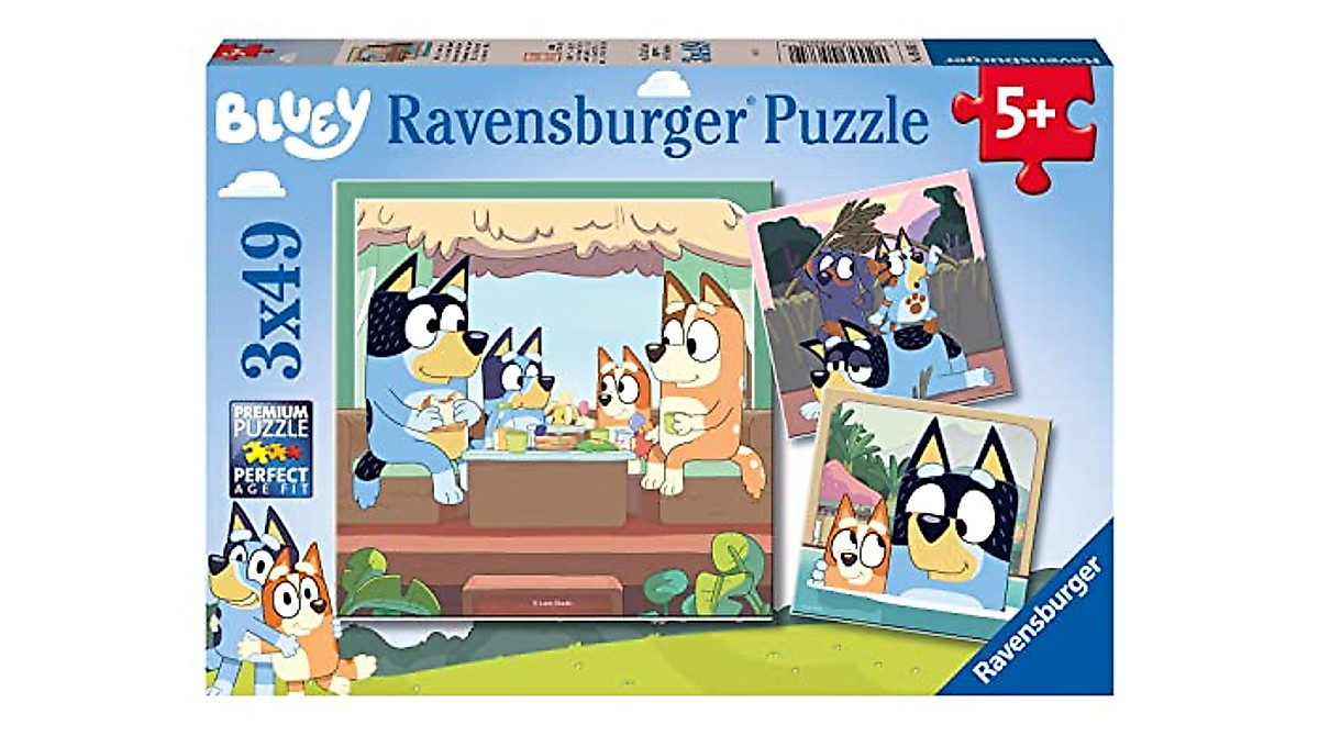 Ravensburger Bluey - 35 Piece Jigsaw Puzzle - View #8