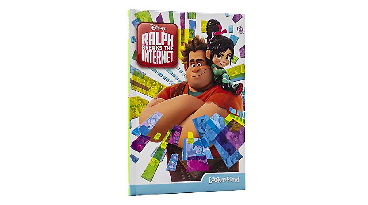 Discover Wreck it Ralph 2 Look and Find Book for Kids