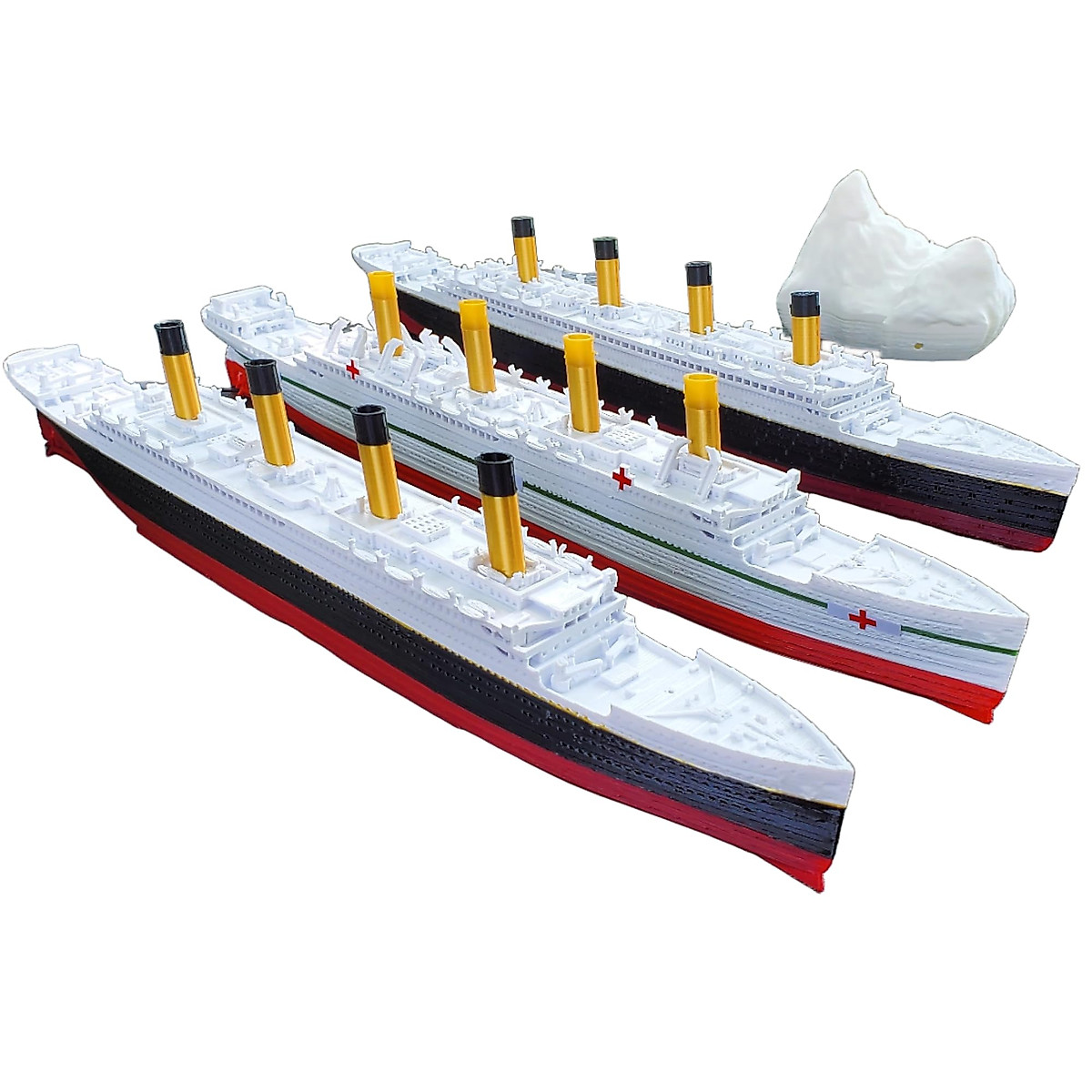 TheRoller3d RMS Titanic Cake Topper - 8