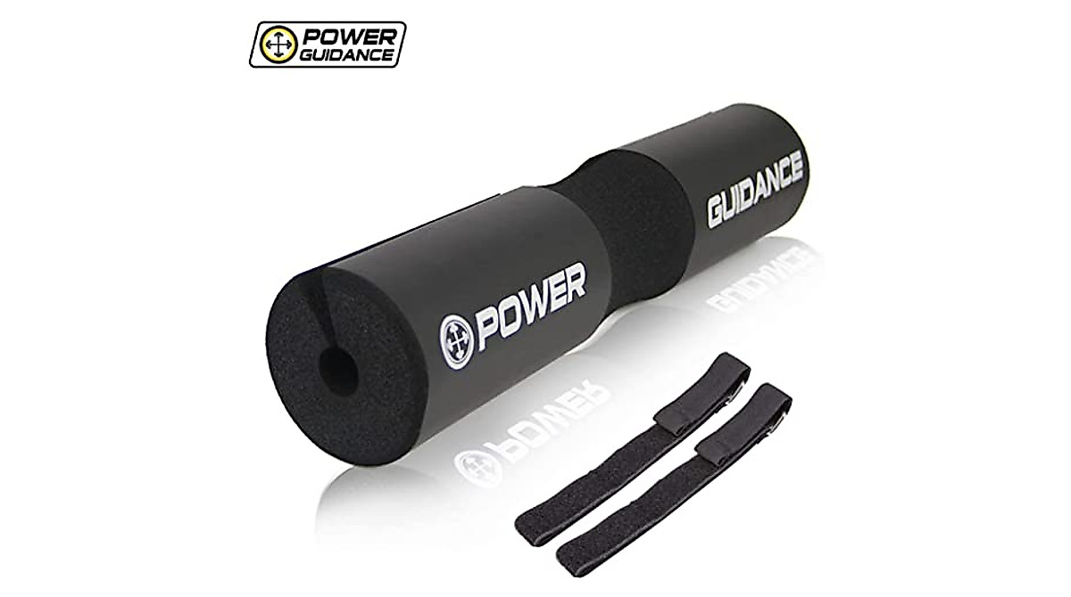 Duweike Barbell Shoulder Pad, Squat Neck Protector, Weightlifting Thickened Foam