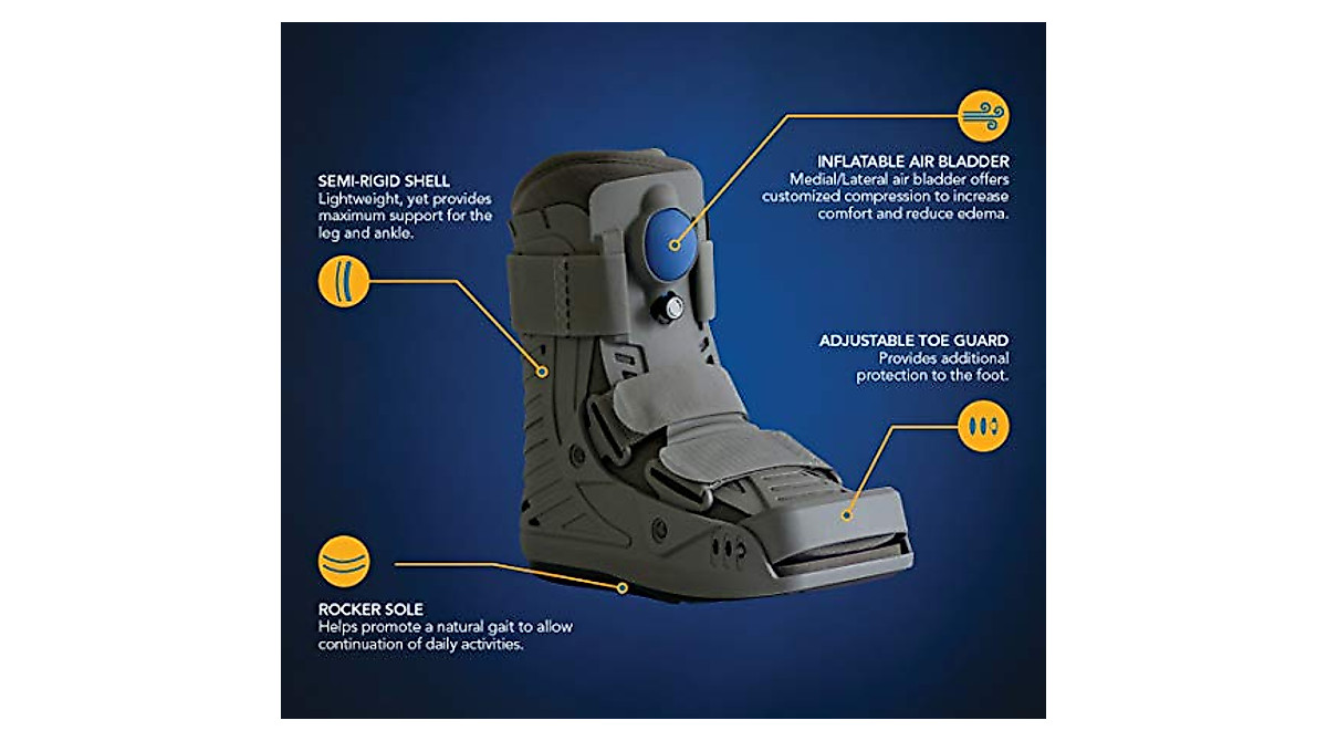 United Ortho 360 Air Walker Ankle Boot for Fast Recovery | Support ...