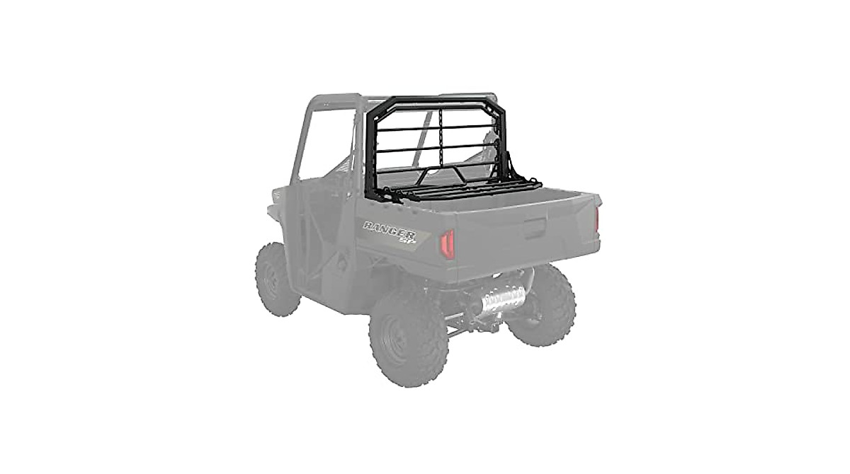 Polaris Lock & Ride Headache Rack for UTVs – Durable & Versatile