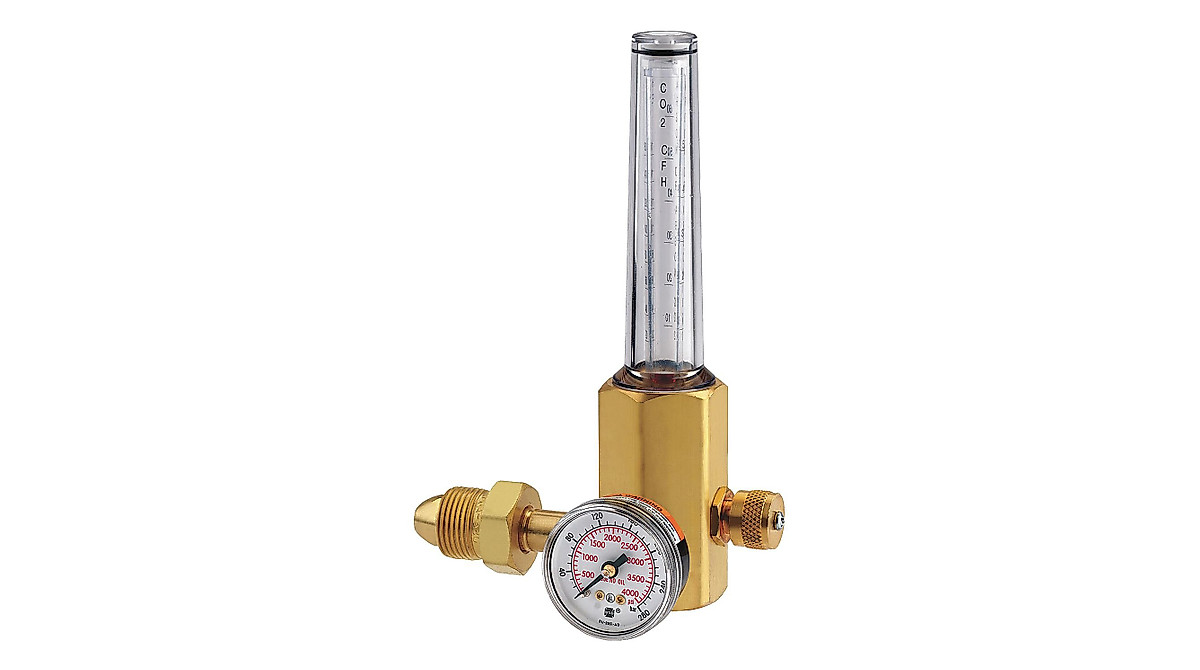 Miller Flowmeter Regulator CGA-580 for Argon & CO2