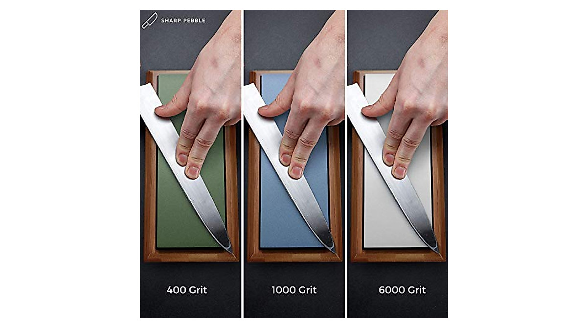 Sharp Pebble Knife Sharpening Stones - Precision Kit