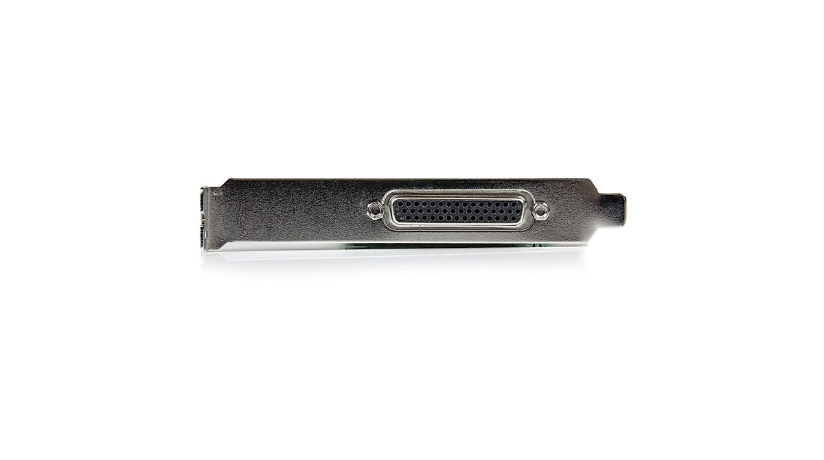StarTech 4 Port PCIe Serial Combo Card for Enhanced Connectivity