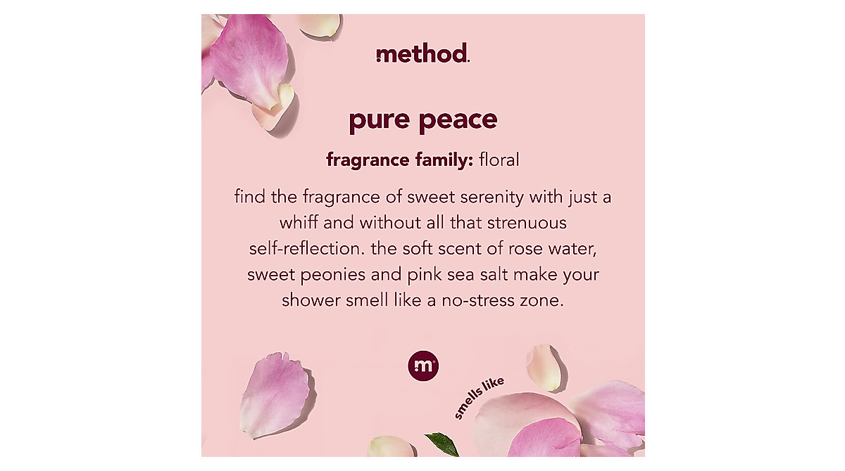 Pure Peace Body Wash - Biodegradable, Cruelty-Free, 3 Pack