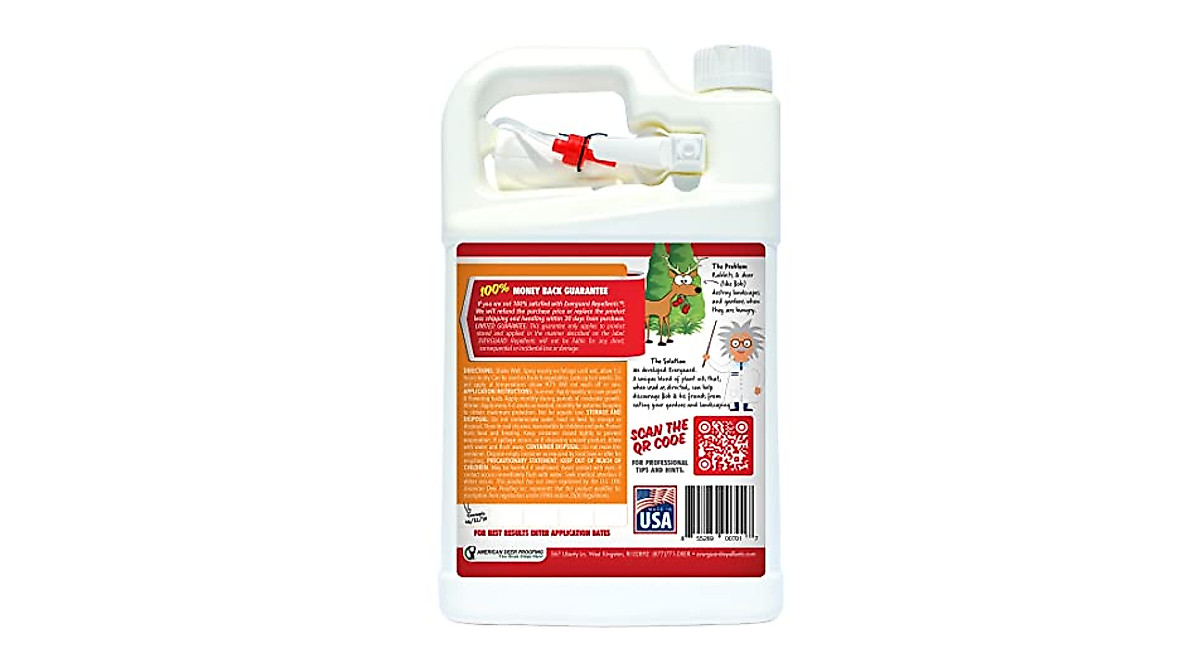 Everguard 1gal Deer & Rabbit Repellent Spray - Long Lasting