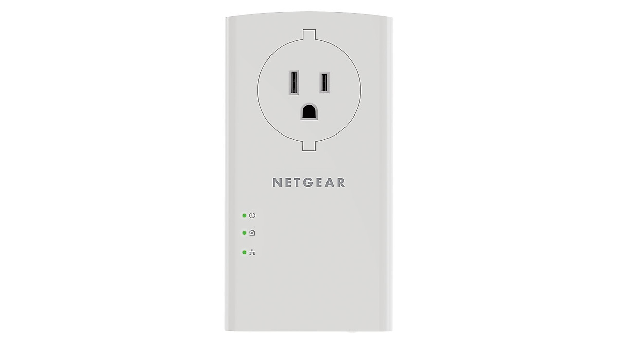 NETGEAR Powerline Adapter Kit - 2000 Mbps Fast Internet