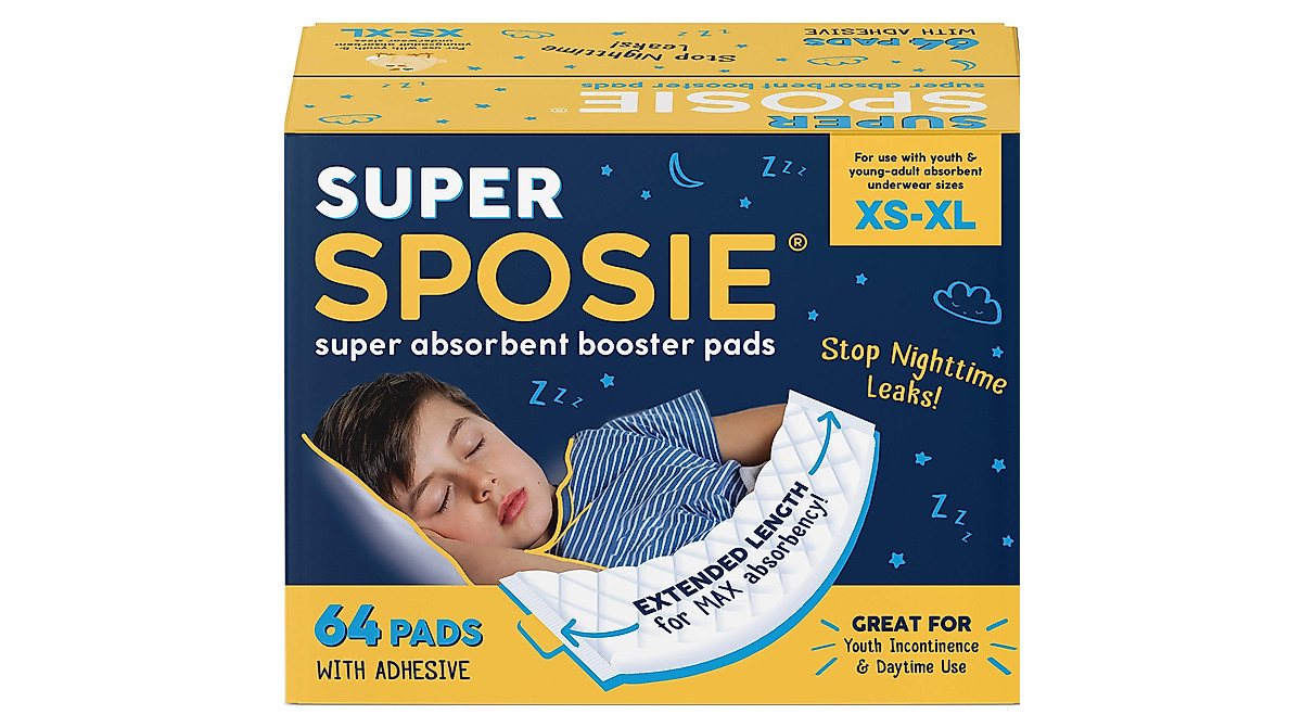 Max Absorbency Super Sposie Booster Pads for Nighttime